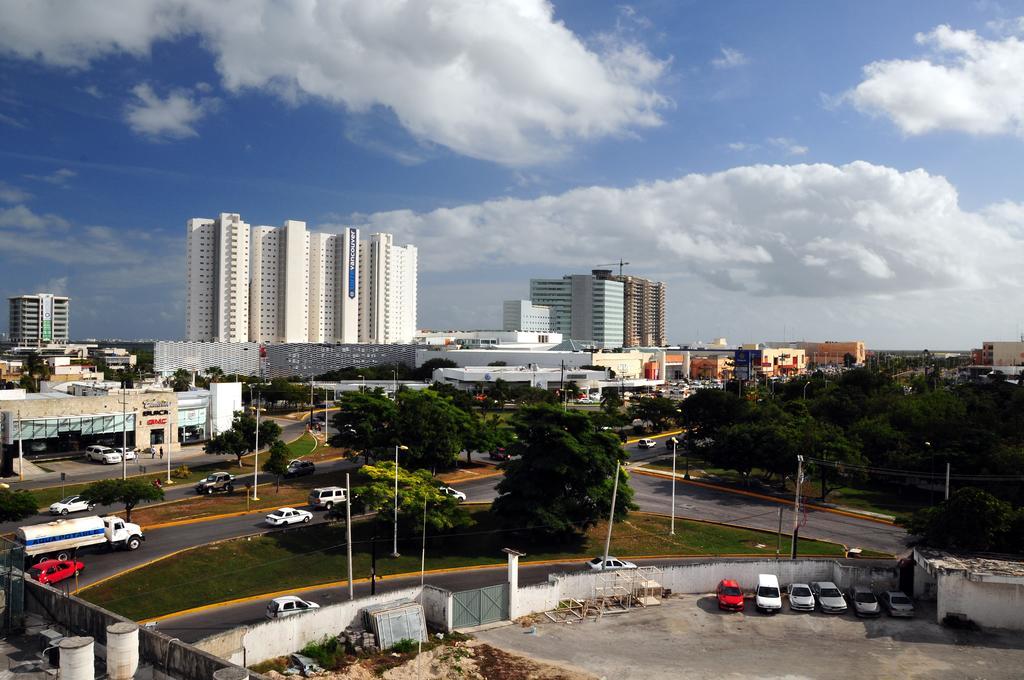 Las Perlas Condos Канкун Экстерьер фото