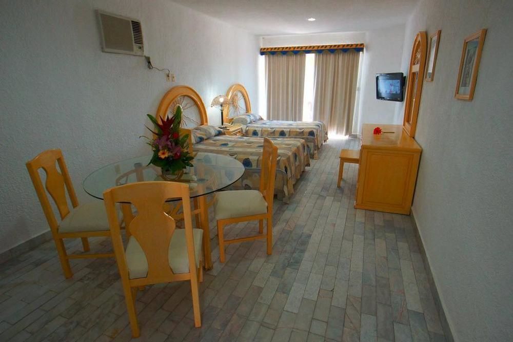 Las Perlas Condos Канкун Экстерьер фото